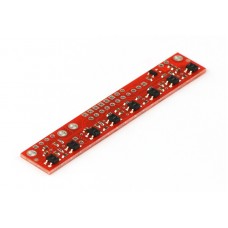 Suiveur de ligne QTR-8RC 8