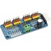 PCA9685 driver PWM pour servomoteurs avec module I2C