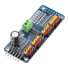PCA9685 driver PWM pour servomoteurs avec module I2C