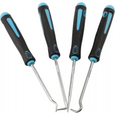 Kit de 4 crochets de démontage automobile Honseadek – outils de précision en acier