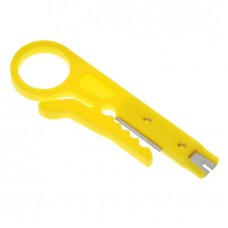 Mini pince à sertir portable multifonction – coupe-câble, dénudeur et outil de sertissage