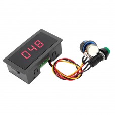Contrôleur de vitesse DC PWM CCM5D, lcd numérique 6 V, 12 V, 24 V, 8A