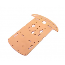 Plaque Acrylique Chassis Robot Voiture 2WD