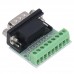 Connecteur DB9 Mâle vers Embase à Broches à Vis