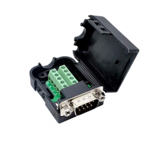 Connecteur male DB9 à 9 broches YS-MH907A