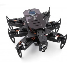 Kit Robot Araignée Hexapode Programmable Adeept Compatible Arduino avec Écran OLED