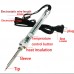 Fer à souder électrique à température constante réglable 60W 907