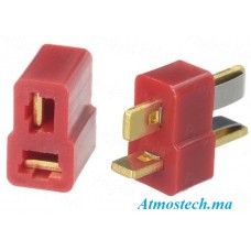 Connecteur de type T - Femelle et mâle