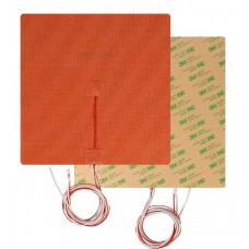 Tapis chauffant en silicone KEENOVO, 200 x 300 mm, 12 V, 75 W, plateau chauffant pour imprimante 3D