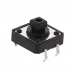 Bouton poussoir 12x12x7.3