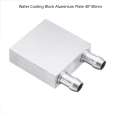 Tête de refroidissement à eau, plaque de refroidissement à eau 40 x 40 x 12 mm