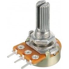 Potentiomètre 20K Ohm - Grand potentiomètre 3 broches 15 mm