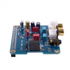 PIFI P1F1 DAC+ V2.0 Audio numérique pour Raspberry Pi B+ 2 Modèle B 3B DAC 64 bits	