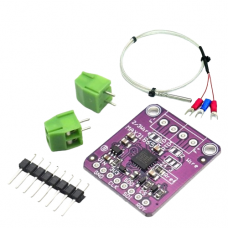MAX31865 platinum resistance temperature sensor detector 