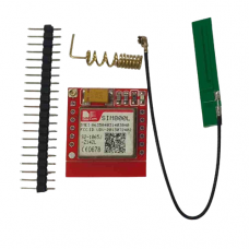 Module SIM800L GSM GPRS Avec 2 Antennes Module SIM800L GSM GPRS Avec 2 Antennes