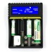 Chargeur Intelligent V407 – Chargeur Universel pour Batteries 18650, AA, AAA et 9V