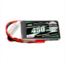Batterie LiPo 2S 450mAh 45C