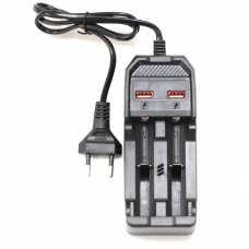 Chargeur de Batteries Lithium 18650 x2 USB MS-282AU – Chargeur intelligent Li-ion 3.7V