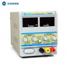 Alimentation de Laboratoire Régulée Sunshine P-3005D (0-30V / 0-5A)