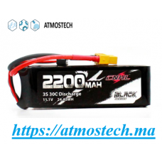 Batterie LiPo CNHL Black Series 3S 2200mAh 30C 11,1V 