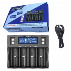 Chargeur LiitoKala Lii-D4XL