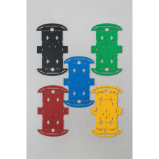 châssis de voiture robot intelligent  pour 4WD (prix d'une seule châssis)