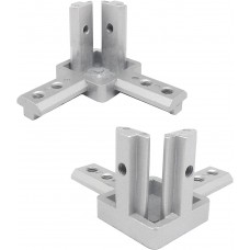 Connecteur d'angle à 3 voies 2020 profil aluminium 