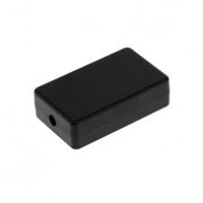 Boîtier ABS en plastique noir pour bricolage, 48x26x15mm