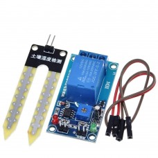Capteur d’humidité du sol DC 12V avec Module de contrôle de relais