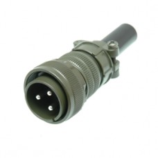 Connecteur cylindrique MS3106A22-2P (3P) 