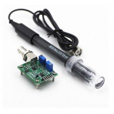 Liquid PH0-14 Module détécteur de valeur + sonde PH Electrode BNC pour Arduino