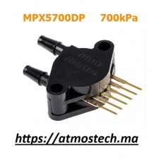 MPX5700DP, Capteur de pression Différentiel