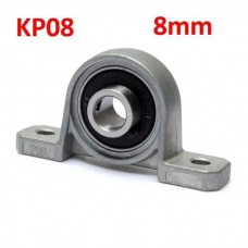 Palier à semelle - OctagonStar - KP08 - Axe 8 mm 