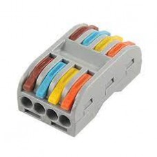 Connecteur wago de fil de couleur PCT-224