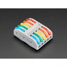 Connecteur wago de fil de couleur PCT-225