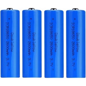 Batterie Rechargeable 18650 2600mAH 3.7V