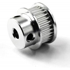 Poulie de distribution 30 dents, alésage 8 mm, pour imprimante 3D CNC, largeur 6 mm