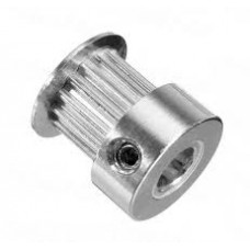 Poulie de distribution GT2 6 mm, largeur de courroie 16 dents, diamètre 5 mm