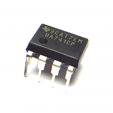 UA741CP Operation Amplifier (Op-Amp)
