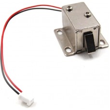 Mini serrure à pêne électrique DC12 V, serrure électromagnétique à solénoïde pour armoire, petite serrure d'armoire, serrure de porte à solénoïde