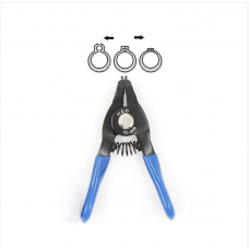 Pince à Circlips Extérieurs Coudée HSD SS-80B – 10 à 25 mm