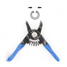 Pince à Circlips Intérieurs Coudée HSD SB-80B – 10 à 25 mm