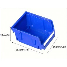 bacs de rangement boit en plastique robustes, bacs industriels
