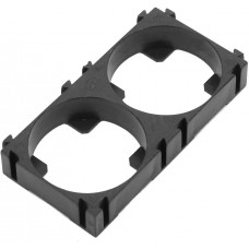 Support de boîtier de batterie cylindrique 2p 18650 