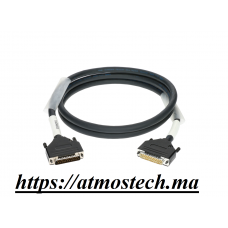 DB25  D-SUB M/M Data Transmission Cable, 2 mètre