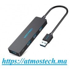 Vention 4-in-1 USB 3.0 Hub